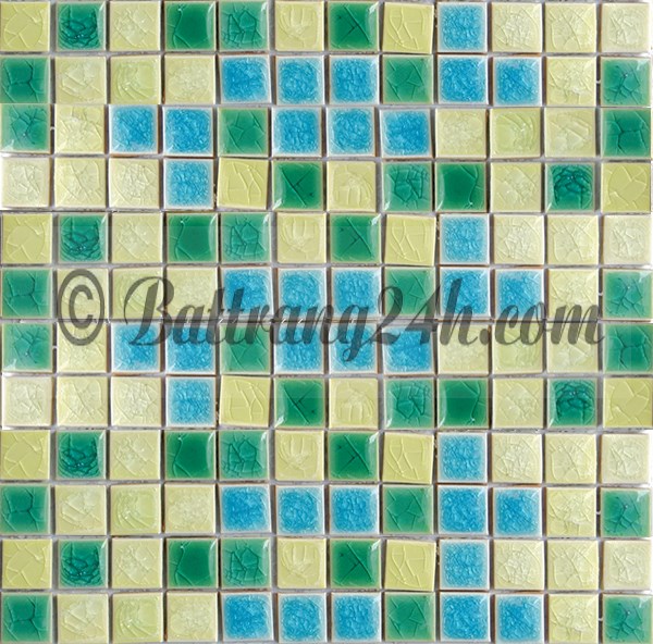 bán gạch vỉ gốm sứ bát tràng mosaic