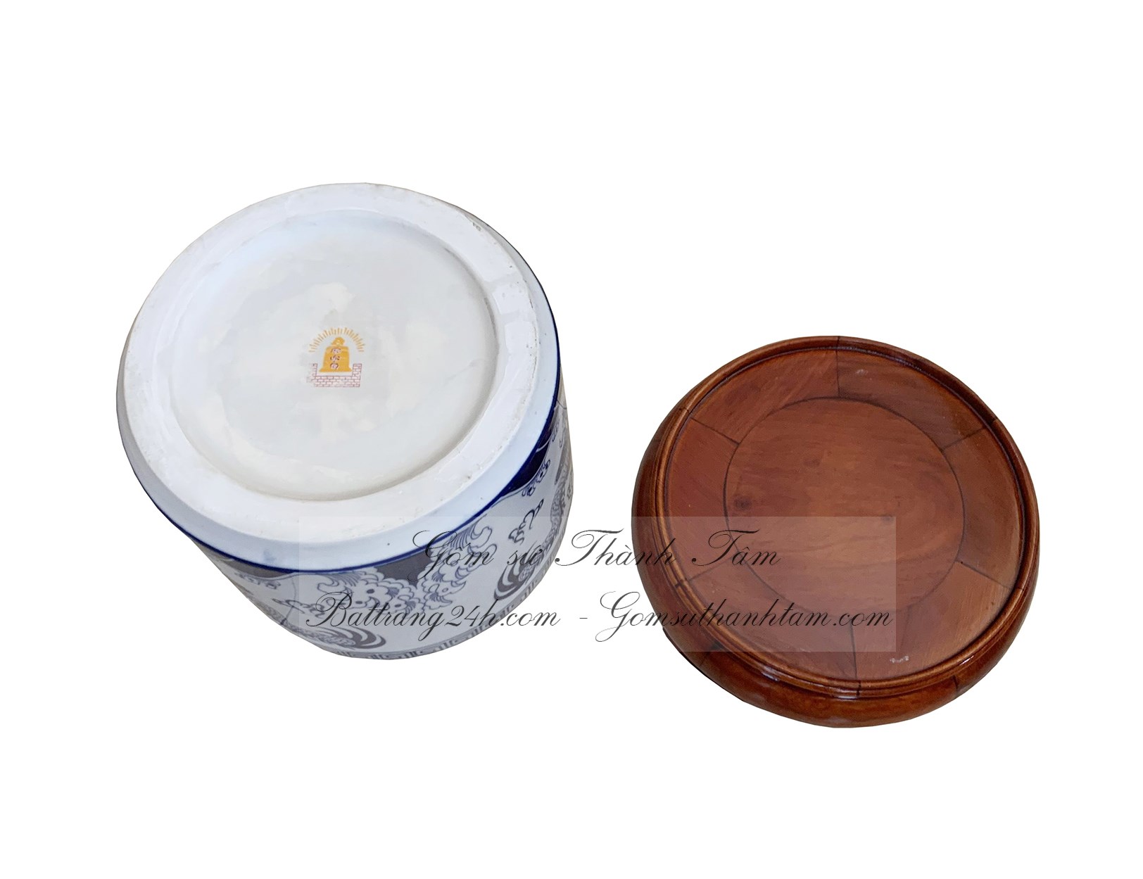 Bát cắm hương thờ cúng bằng gốm sứ Bát Tràng đẹp mắt giá rẻ, bát cắm hương chất lượng tốt nhất