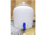 Bình đựng nước gốm sứ DT 10 lit bằng gốm sứ Bát Tràng giá rẻ