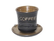 Tách cafe in logo giá rẻ 